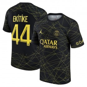 Fotbalové dres Paris Saint-Germain EKITIKE 44 Jordan Čtvrtý 2022-23 Krátký Rukáv